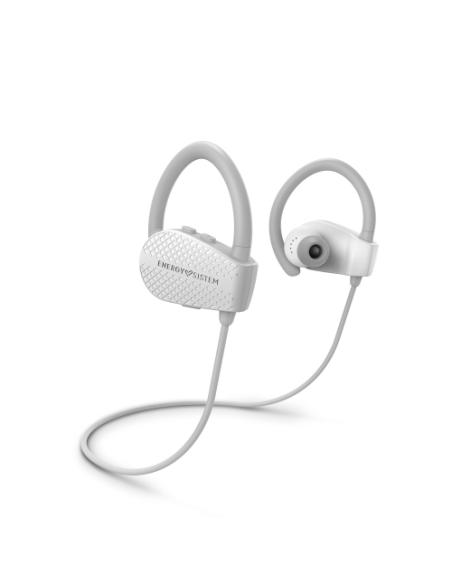 Energy Sistem Sport 1+ Snow Auriculares Inalámbrico gancho de oreja Deportes USB Tipo C Bluetooth Blanco