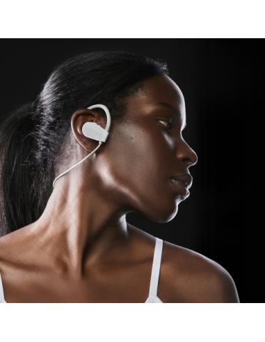 Energy Sistem Sport 1+ Snow Auriculares Inalámbrico gancho de oreja Deportes USB Tipo C Bluetooth Blanco