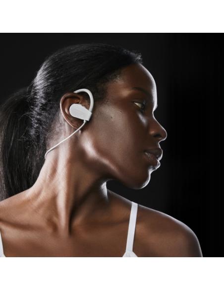 Energy Sistem Sport 1+ Snow Auriculares Inalámbrico gancho de oreja Deportes USB Tipo C Bluetooth Blanco