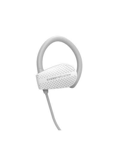 Energy Sistem Sport 1+ Snow Auriculares Inalámbrico gancho de oreja Deportes USB Tipo C Bluetooth Blanco