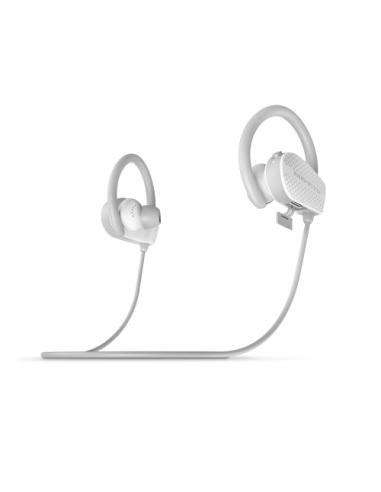 Energy Sistem Sport 1+ Snow Auriculares Inalámbrico gancho de oreja Deportes USB Tipo C Bluetooth Blanco