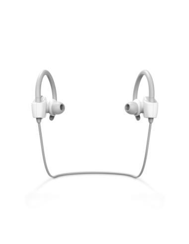 Energy Sistem Sport 1+ Snow Auriculares Inalámbrico gancho de oreja Deportes USB Tipo C Bluetooth Blanco