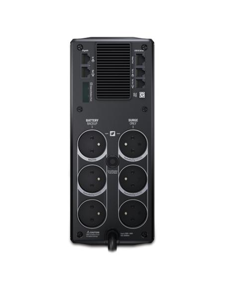 APC BR1500G-FR sistema de alimentación ininterrumpida (UPS) Línea interactiva 1,5 kVA 865 W