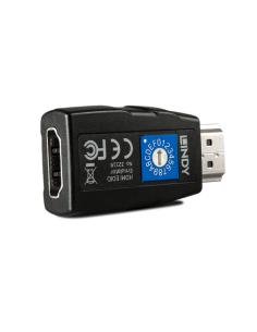 Lindy 32114 cambiador de género para cable HDMI Type A Negro 2