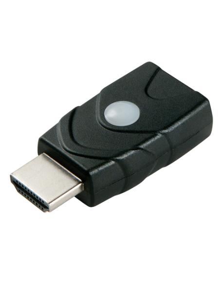 Lindy 32114 cambiador de género para cable HDMI Type A Negro