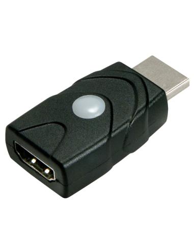 Lindy 32114 cambiador de género para cable HDMI Type A Negro