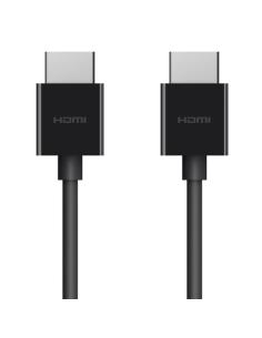 Belkin 4K Ultra High Speed cable HDMI 2 m HDMI tipo A (Estándar) Negro