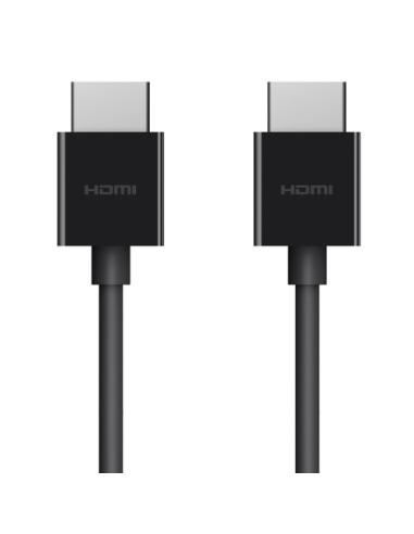Belkin 4K Ultra High Speed cable HDMI 2 m HDMI tipo A (Estándar) Negro