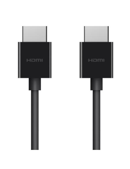 Belkin 4K Ultra High Speed cable HDMI 2 m HDMI tipo A (Estándar) Negro