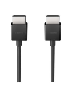 Belkin 4K Ultra High Speed cable HDMI 2 m HDMI tipo A (Estándar) Negro 2