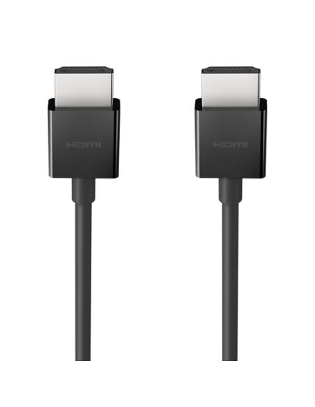 Belkin 4K Ultra High Speed cable HDMI 2 m HDMI tipo A (Estándar) Negro