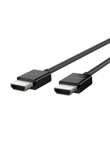 Belkin 4K Ultra High Speed cable HDMI 2 m HDMI tipo A (Estándar) Negro