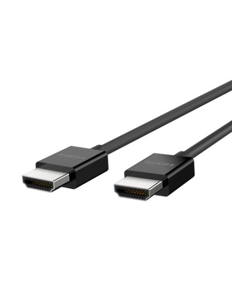 Belkin 4K Ultra High Speed cable HDMI 2 m HDMI tipo A (Estándar) Negro