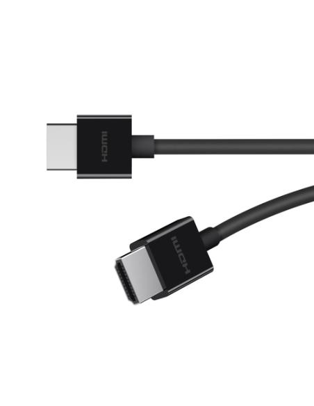 Belkin 4K Ultra High Speed cable HDMI 2 m HDMI tipo A (Estándar) Negro