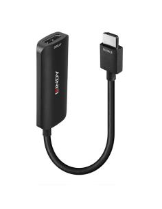 Lindy 38327 adaptador de cable de vídeo 157 m HDMI tipo A (Estándar) DisplayPort Negro
