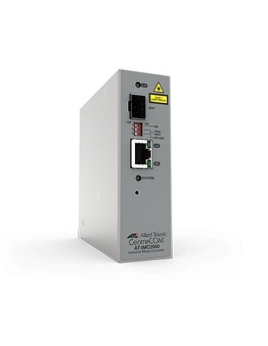 Allied Telesis AT-IMC2000T/SP-980 convertidor de medio 1000 Mbit/s 850 nm Gris