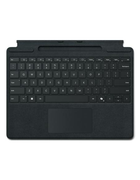 Microsoft Surface Pro Keyboard with pen storage for Business Microsoft Cover port Negro