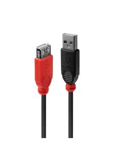 Lindy 42817 cable USB USB 2.0 5 m USB A 0,48 Gbit/s Negro