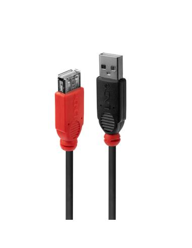 Lindy 42817 cable USB USB 2.0 5 m USB A 0,48 Gbit/s Negro