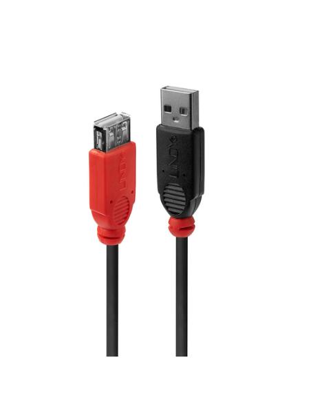 Lindy 42817 cable USB USB 2.0 5 m USB A 0,48 Gbit/s Negro