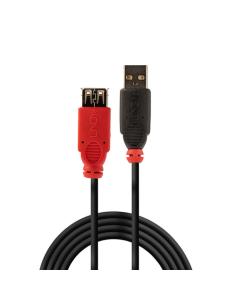 Lindy 42817 cable USB USB 2.0 5 m USB A 0,48 Gbit/s Negro 2