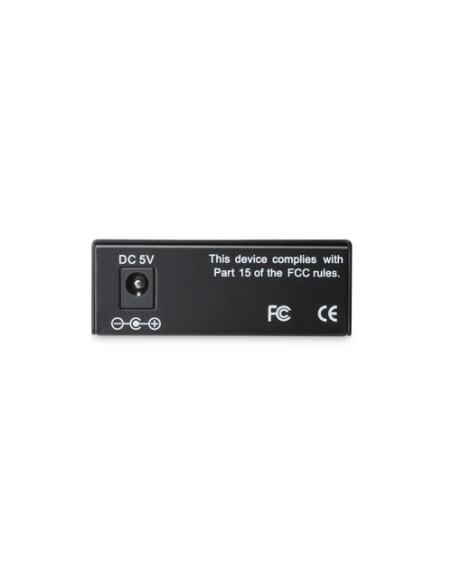 Digitus Convertidor de medios Fast Ethernet RJ45 / ST