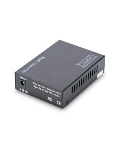 Digitus Convertidor de medios Fast Ethernet RJ45 / ST