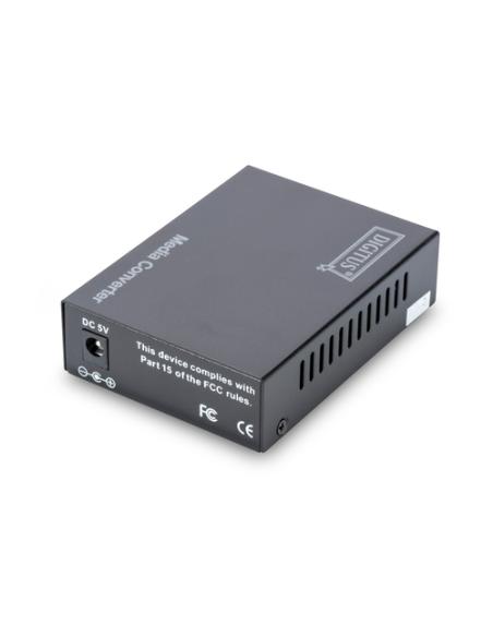 Digitus Convertidor de medios Fast Ethernet RJ45 / ST