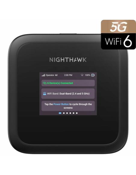 NETGEAR M3 router inalámbrico Doble banda (2,4 GHz / 5 GHz) Negro