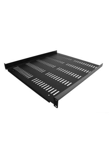 StarTech.com Estante Ventilado 1U para Armario Rack de Servidores - Bandeja Universal Voladiza para Montaje en Rack de 19" - Cap
