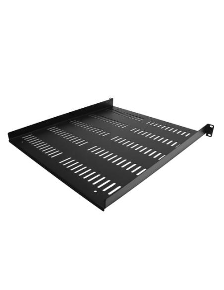 StarTech.com Estante Ventilado 1U para Armario Rack de Servidores - Bandeja Universal Voladiza para Montaje en Rack de 19" - Cap