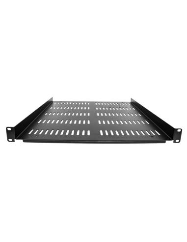 StarTech.com Estante Ventilado 1U para Armario Rack de Servidores - Bandeja Universal Voladiza para Montaje en Rack de 19" - Cap