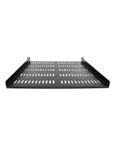 StarTech.com Estante Ventilado 1U para Armario Rack de Servidores - Bandeja Universal Voladiza para Montaje en Rack de 19" - Cap