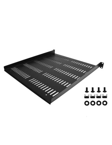StarTech.com Estante Ventilado 1U para Armario Rack de Servidores - Bandeja Universal Voladiza para Montaje en Rack de 19" - Cap