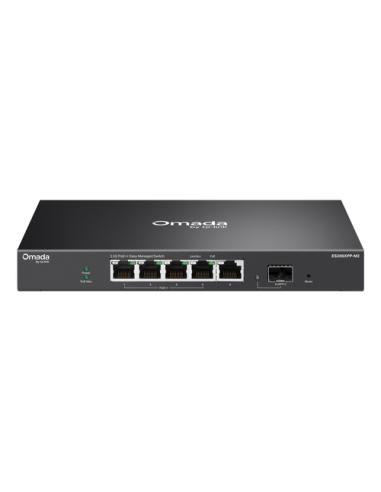 TP-Link ES206XPP-M2 switch Gestionado L2 2.5G Ethernet (100/1000/2500) Energía sobre Ethernet (PoE) Montaje en pared/escritorio 