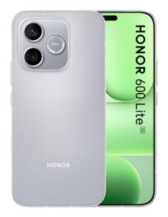 Honor 600 Lite 16,8 cm (6.6") SIM doble Android 16.0 5G USB Tipo C 8 GB 256 GB 6520 mAh Gris