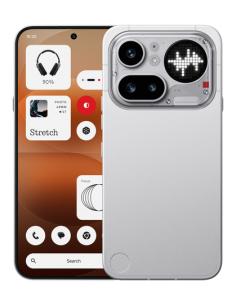 Nothing 4a Pro 17,4 cm (6.83") SIM doble Android 16.0 5G 8 GB 128 GB 5080 mAh Plata
