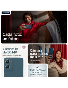 Motorola moto g06 17,5 cm (6.88") SIM doble Android 15 4G USB Tipo C 8 GB 256 GB 5200 mAh Azul