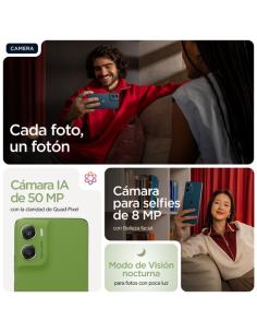 Motorola moto g06 17,5 cm (6.88") SIM doble Android 15 4G USB Tipo C 8 GB 256 GB 5200 mAh Verde