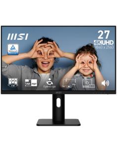 MSI PRO MP273UP E6 pantalla para PC 68,6 cm (27") 3840 x 2160 Pixeles 4K Ultra HD Negro