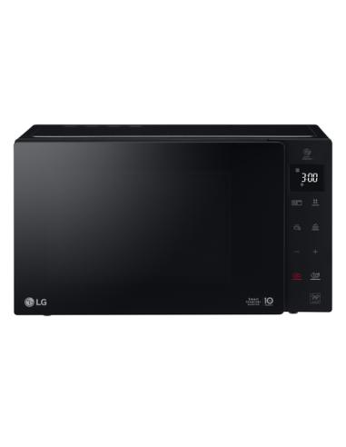 LG MH6535GIS microondas Negro Microondas combinado Sobre superficie 25 L 1000 W