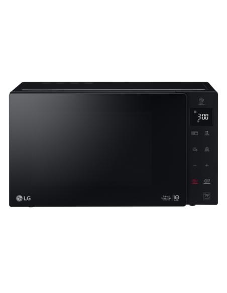 LG MH6535GIS microondas Negro Microondas combinado Sobre superficie 25 L 1000 W
