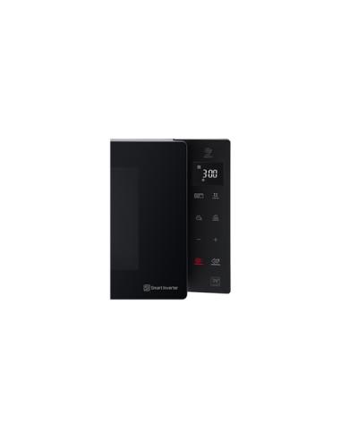 LG MH6535GIS microondas Negro Microondas combinado Sobre superficie 25 L 1000 W