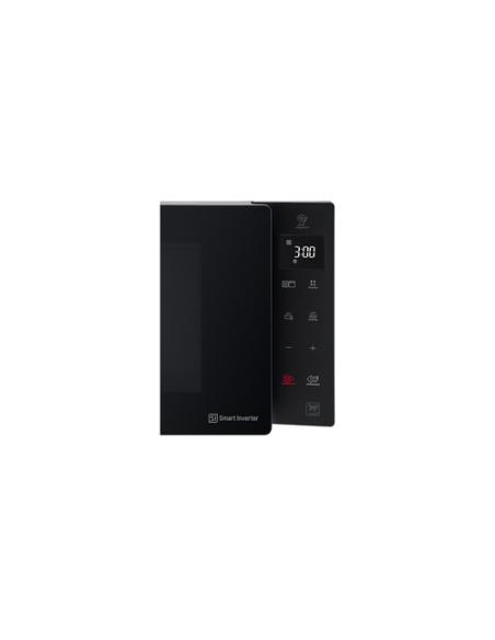 LG MH6535GIS microondas Negro Microondas combinado Sobre superficie 25 L 1000 W