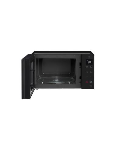LG MH6535GIS microondas Negro Microondas combinado Sobre superficie 25 L 1000 W