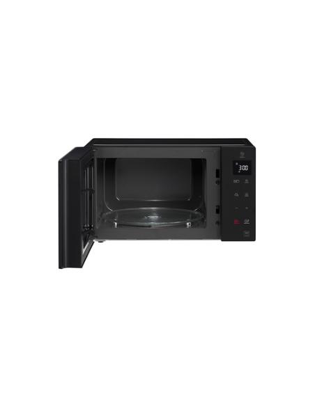 LG MH6535GIS microondas Negro Microondas combinado Sobre superficie 25 L 1000 W