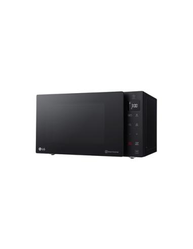 LG MH6535GIS microondas Negro Microondas combinado Sobre superficie 25 L 1000 W