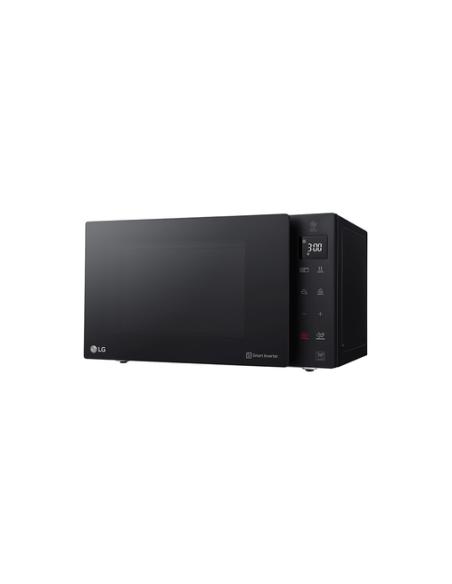 LG MH6535GIS microondas Negro Microondas combinado Sobre superficie 25 L 1000 W