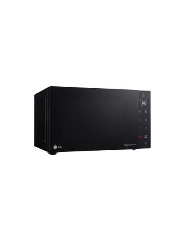 LG MH6535GIS microondas Negro Microondas combinado Sobre superficie 25 L 1000 W