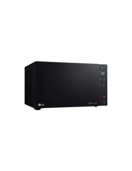 LG MH6535GIS microondas Negro Microondas combinado Sobre superficie 25 L 1000 W
